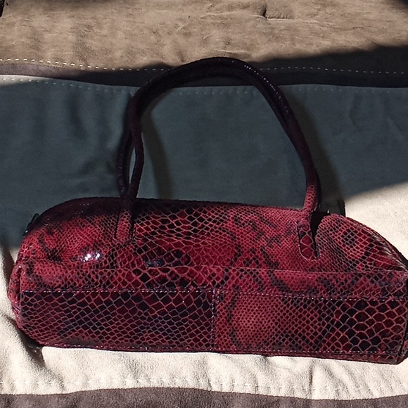 Lemme Italian Snakeskin Purse - Picture 2 of 5